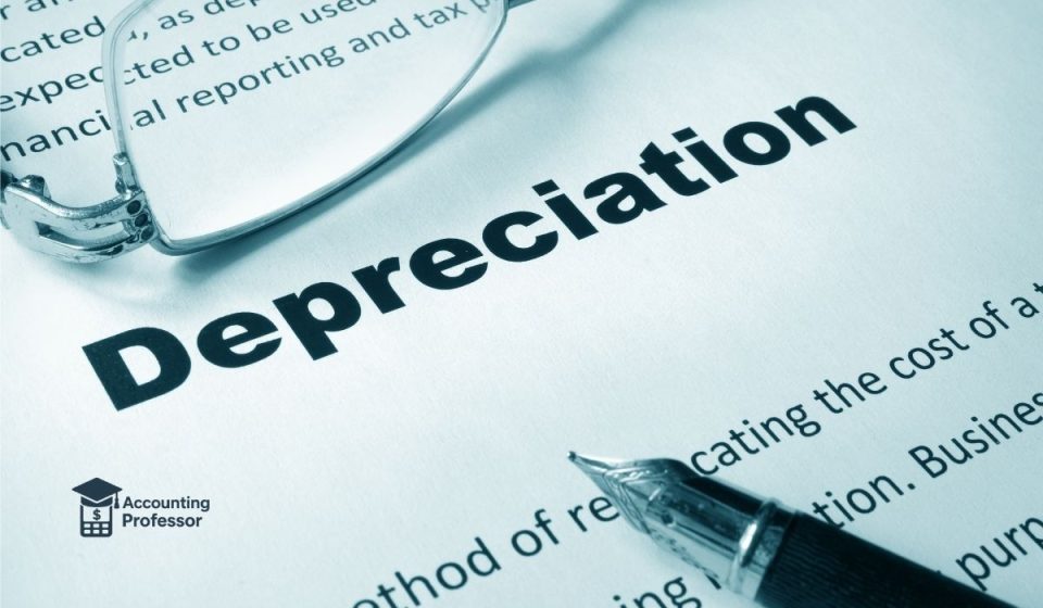 How To Create a Personal Depreciation Schedule for Big Purchases - Accounting Professor